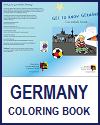 Germany Coloring Book for Kids