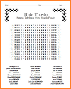 Famous Toledoans Word Search Puzzle