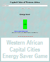 Western African Capitals Energy Saver Game