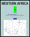 Western African Countries Map ID Game