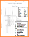 Emergence and Spread of Belief Systems Crossword Puzzle