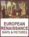 European Renaissance Maps and Pictures