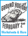 Groundhog Day (2/2) Worksheets and Activities