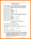 Printable Guide for Calculating Student G.P.A.