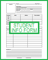 Basic Student Information Form