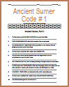Ancient Sumer Code Puzzle #1