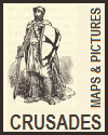 Crusades Maps and Pictures
