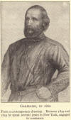 Giuseppe Garibaldi of Italy in 1860