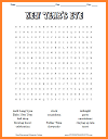 New Year's Eve Word Search Puzzle