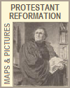 Protestant Reformation Maps and Pictures