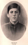 Stalin at Age Sixteen