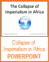 Collapse of Imperialism in Africa PowerPoint