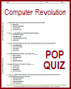 Computer Revolution Pop Quiz