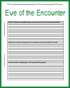 Eve of the Encounter Writing Exercises