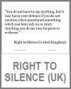 U.K. Right to Silence Statement
