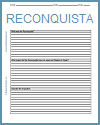 Spanish Reconquista Writing Exercises