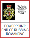 Fall of the Romanov Dynasty Powerpoint
