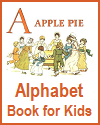 A Is for Apple Pie - Alphabet Book