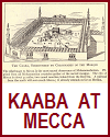 Caaba or Kaaba at Mecca