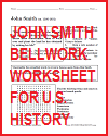 John Smith Bellwork Worksheet