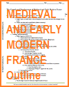 Growth & Development of Medieval & Early Modern France Outline