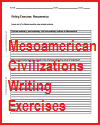 Mesoamerican Civilizations Writing Exercises