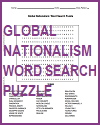 Global Nationalism Word Search Puzzle