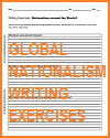 Nationalism Around the World Writing Exercises Worksheets