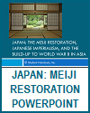 Japan: Meiji Restoration, Japanese Imperialism, and the Build-Up to World War II in Asia - PowerPoint Presentation