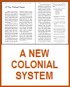 A New Colonial System Reading with Questions