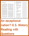 An Exceptional Nation? Reading with Questions