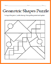 Geometric Shapes Puzzle #1