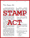 Stamp Act Reading with Questions