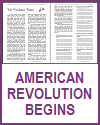 American Revolution Begins Reading with Questions