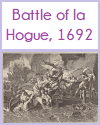 Battle of la Hogue, 1692