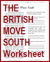 The British Move South Reading with Questions