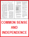 Common Sense and Independence Reading with Questions