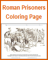 Roman Captives Passing under the Yoke Coloring Page