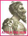 Attila the Hun (circa 406-453)