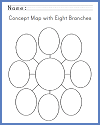 Concept Map with Eight Arms
