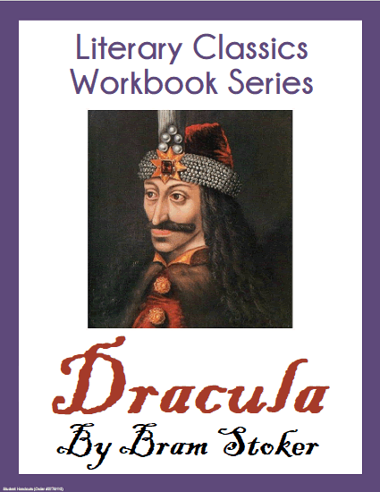 Dracula by Bram Stoker Literary Classics Workbook - Free to print (PDF file). Complete unabridged text with questions and activities, 248 pages in length.