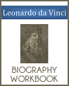 Leonardo da Vinci Biography Workbook