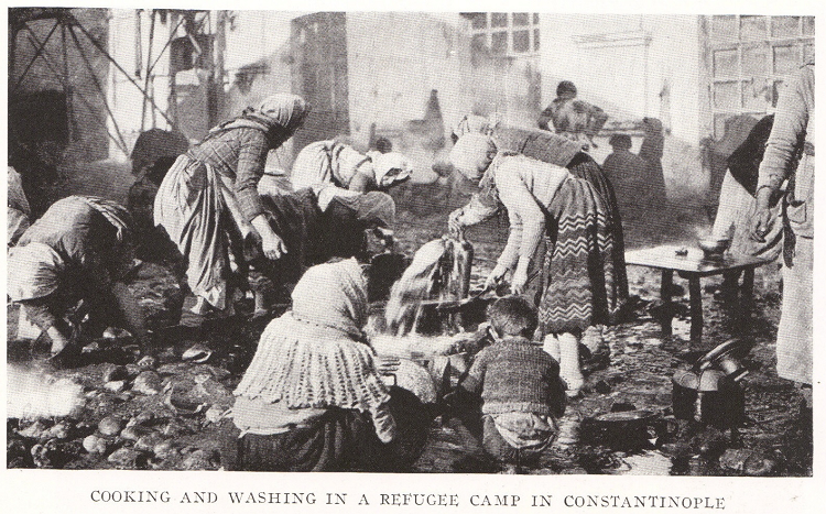 Refugee Camp in Constantinople (1922)