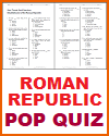 Roman Republic Quiz with 20 Multiple-Choice Questions