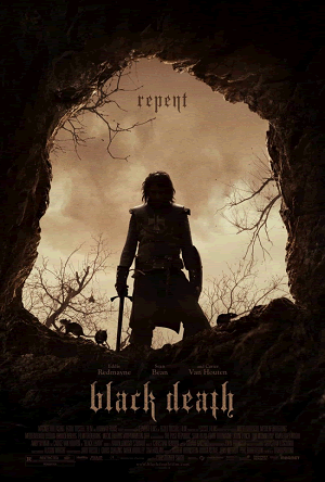 Black Death (2010) - Movie review and guide for high school World History teachers.