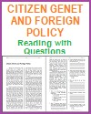 Citizen Genet and Foreign Policy Reading with Questions