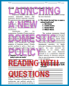 Launching a New Domestic Policy Reading with Questions