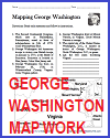 Mapping George Washington Worksheet