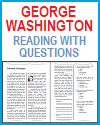 George Washington Reading with Questions