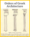 Orders of Classical Greek Architecture